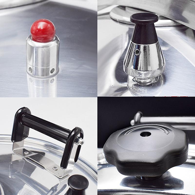 1Pc 80Kpa Universal Floater Safety Valve Replacement For Pressure Red/Black