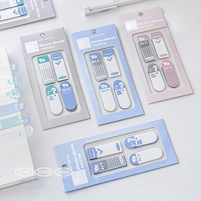 120 листов/пакет Ins, простой липкий блокнот для заметок, прозрачный видимый блокнот для студентов, канцелярские принадлежности, планировщик, заметка, школьные аксессуары