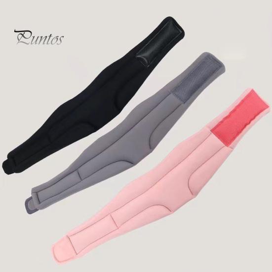 Шейный бандаж Шейный воротник Регулируемая подушка для шеи Предотвращает храп Улучшает качество сна Портативная дышащая поддержка шеи для облегчения боли в шее Сон