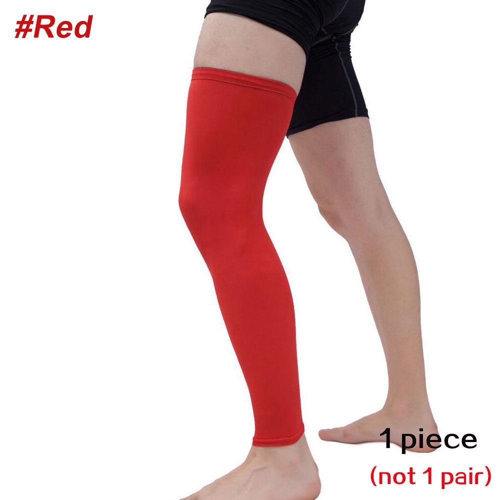 1PC Full Leg Compression Sleeve Knee Thigh Calf Support For Arthritis Pain Relief Running Basketball Men Women