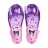Clear Summer Outing 178063 Kids' Sandals, Kuromi, 20cm, Children's PVC, Shoes,