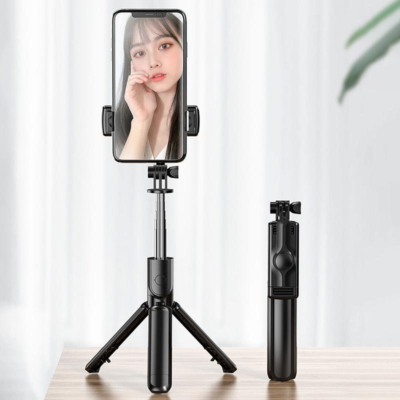 Штатив с подсветкой для селфи-палки Bluetooth с дистанционным затвором для Android Ios