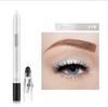 12 цветов карандаш для глаз Beauty Pro хайлайтер тени для век карандаш косметический блеск ярче мерцающие тени для век подводка для глаз ручка