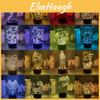 Fairy Tail Led Night Lamp With Color Changing Features And Usb Power For Kid Room