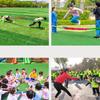 Outdoor Team Building Sports and Entertainment Toys Interactive Elastic Rope Loops Children's Sensory Rope Strength Training