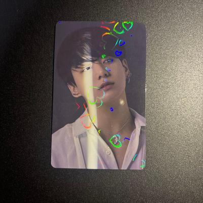 [Б/У] Коллекционная карточка BTS Jungkook Proof с голограммой