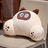 Cartoon Cat Waist Rest Home Sofa Pillow Girls Office Waist Cushion Student Reading Waist Cushion