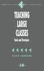 Книга Teaching Large Classes : Tools and Strategies