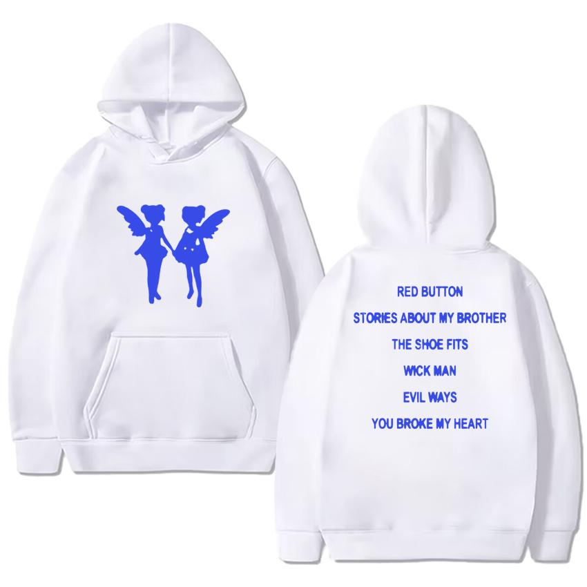 Drake For All the Dogs Album Double Sided printed Hoodie Men women fashion Y2k Sweatshirt Unisex Fleece Long sleeve pullovers