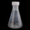 50Ml To 1000Ml Lab Plastic Erlenmeyer Flask Conical Container Bottle With Screw Cap For Laboratory Experiment