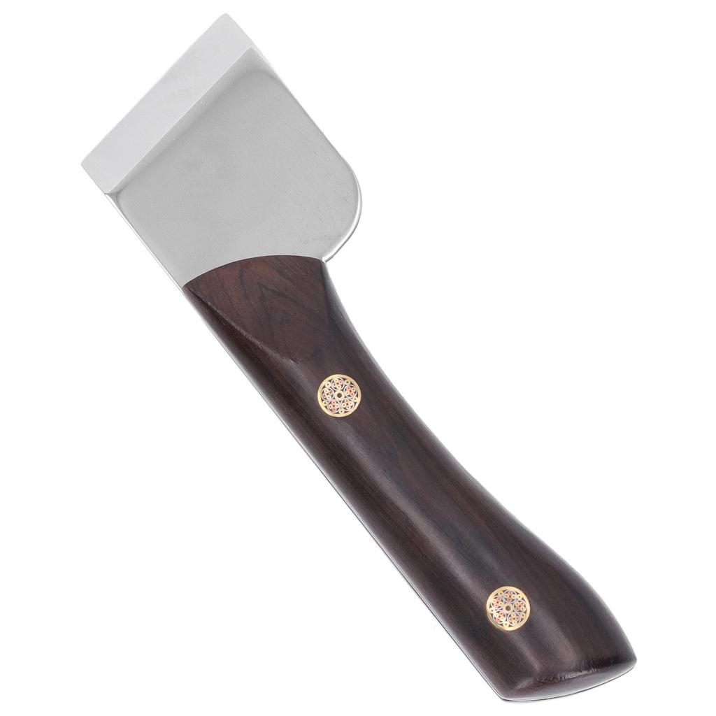 Нож для резки кожи, самодельный нож из быстрорежущей стали для резки кожи с эргономичным дизайном