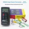 DM6801A Высокоточный промышленный термометр-термопара типа K с 187 высокотемпературным зондом