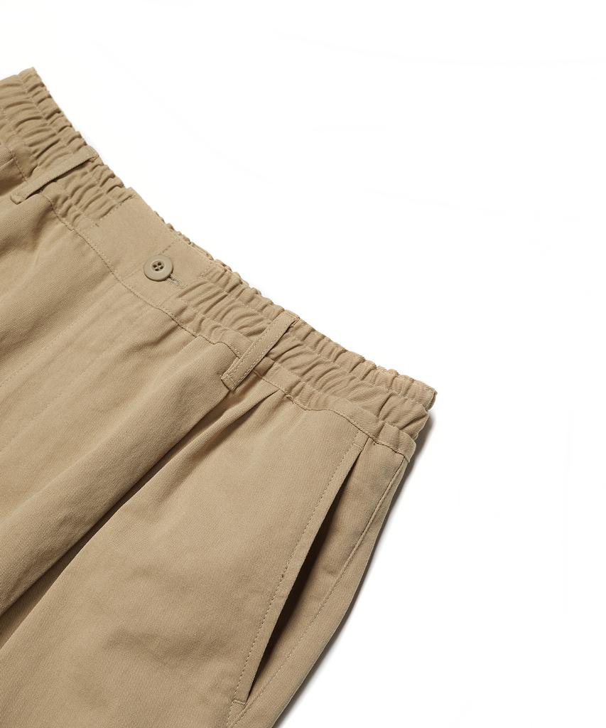 SOUNDSLIFE Easy Banding Chino Pants Beige