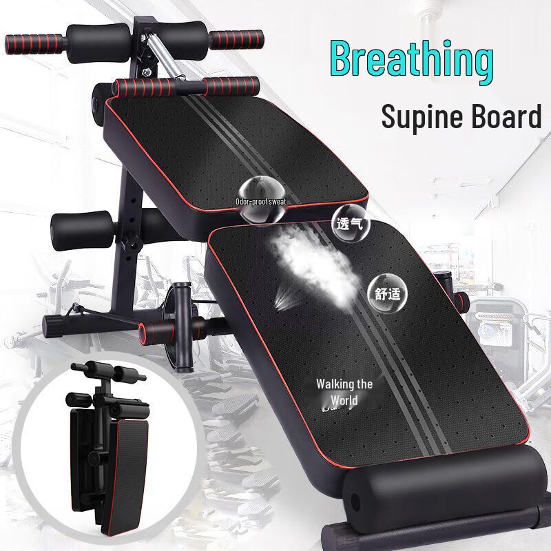 WEZHO Premium Folding Sit-Up Bench