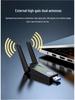 Двухдиапазонный беспроводной сетевой адаптер 1300M 5G - Plug & Play для ноутбука/настольного компьютера