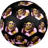 Shrek Theme Size 5 Soccer Ball, Suitable for Both Indoor and Outdoor Matches, a Gift Suitable for Everyone.