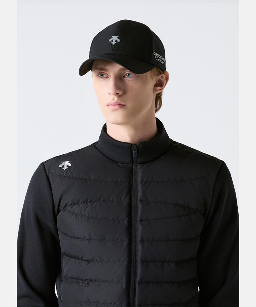 Кепка DESCENTE Training Tough из прочной ткани, черная, Sr123Tcp10