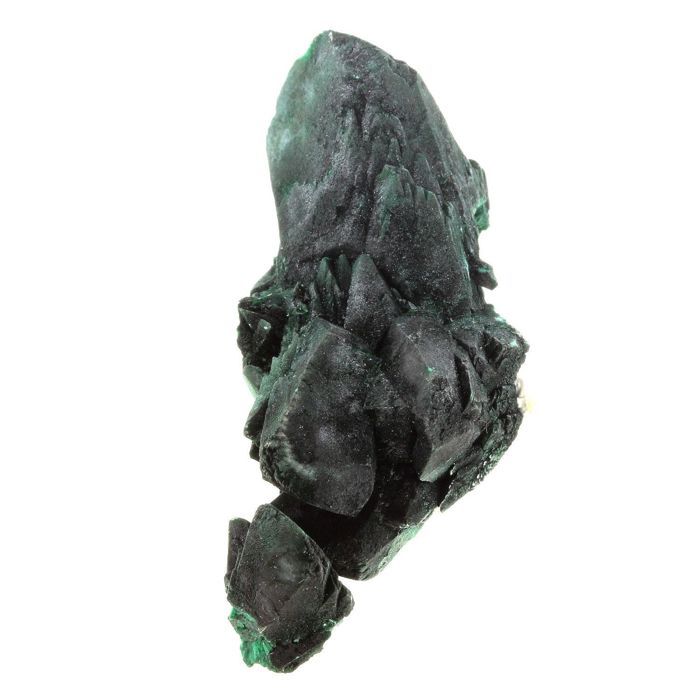 Pierres et Minéraux. Malachite après Azurite. 462.5 ct. Milpillas Mine, Sonora, Mexique.