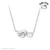 Sawnio Hello Kitty Jewelry Twin Necklace (White) Hlsn180
