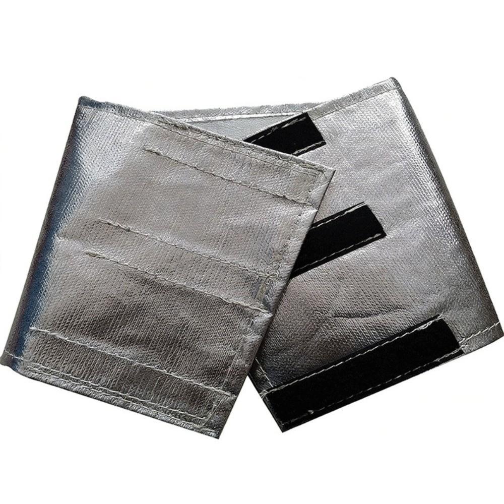 Self Adhesive Radiant Heat Protection Wrap 7 X 24 Inch Insulation Wrap  Under Hood