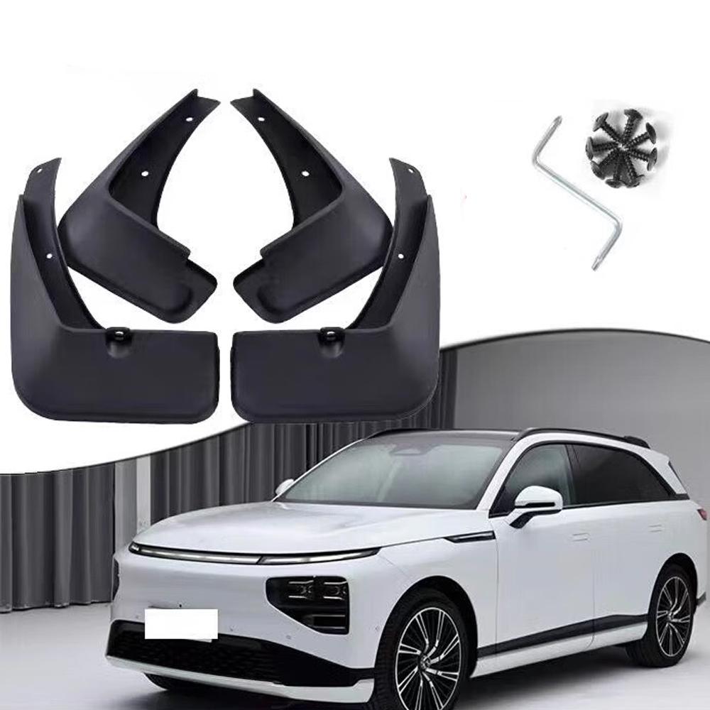 Автомобильное переднее и заднее защитное колесо, брызговик для XPENG G9, оригинальные модифицированные резиновые аксессуары для крыльев