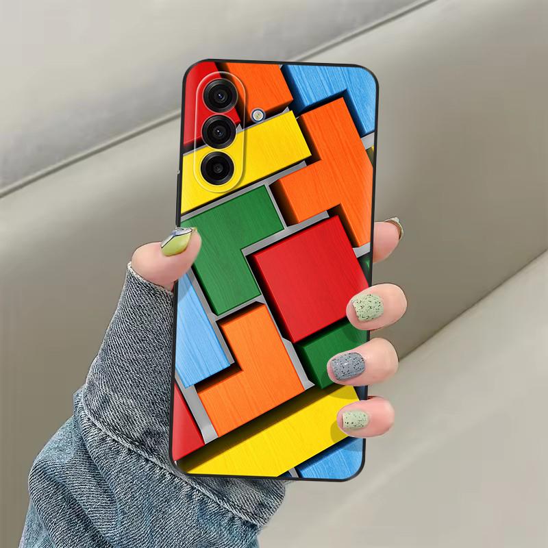 Чехлы для Samsung Galaxy A17 Силиконовый Мягкий ТПУ Задняя Крышка Для Samsung A17 5G SM-A716B Чехол для Телефона Милый Защитный Fundas Оболочка