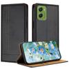 Чехол-книга из кожи Capa для Motorola Moto G77 G67 G57 G17 G06 G86 G15 Power G05 G56 G85 G75 G55 G45 G35 Чехол-раскладушка