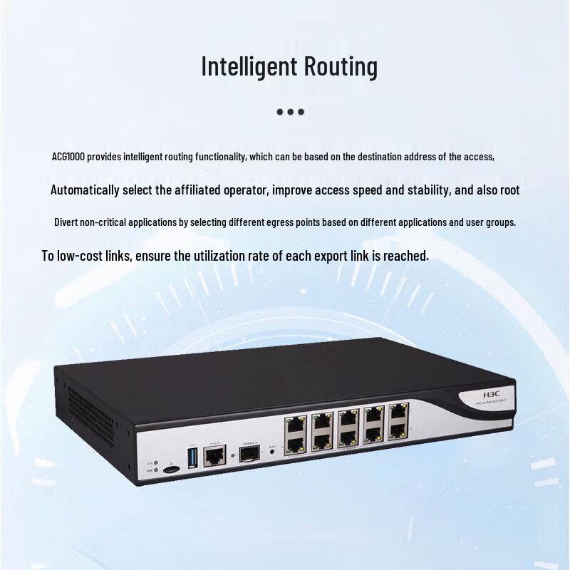 H3C ACG1005-PWR Application Control Gateway
