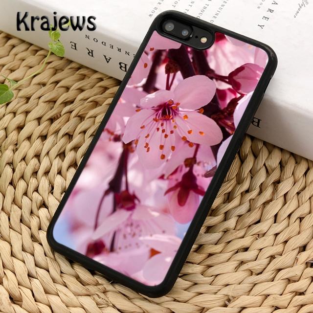 Цветочный чехол для телефона с вишневым цветением для iPhone 17 Air 16 15 14 plus 12 13 pro max coque Оболочка Fundas