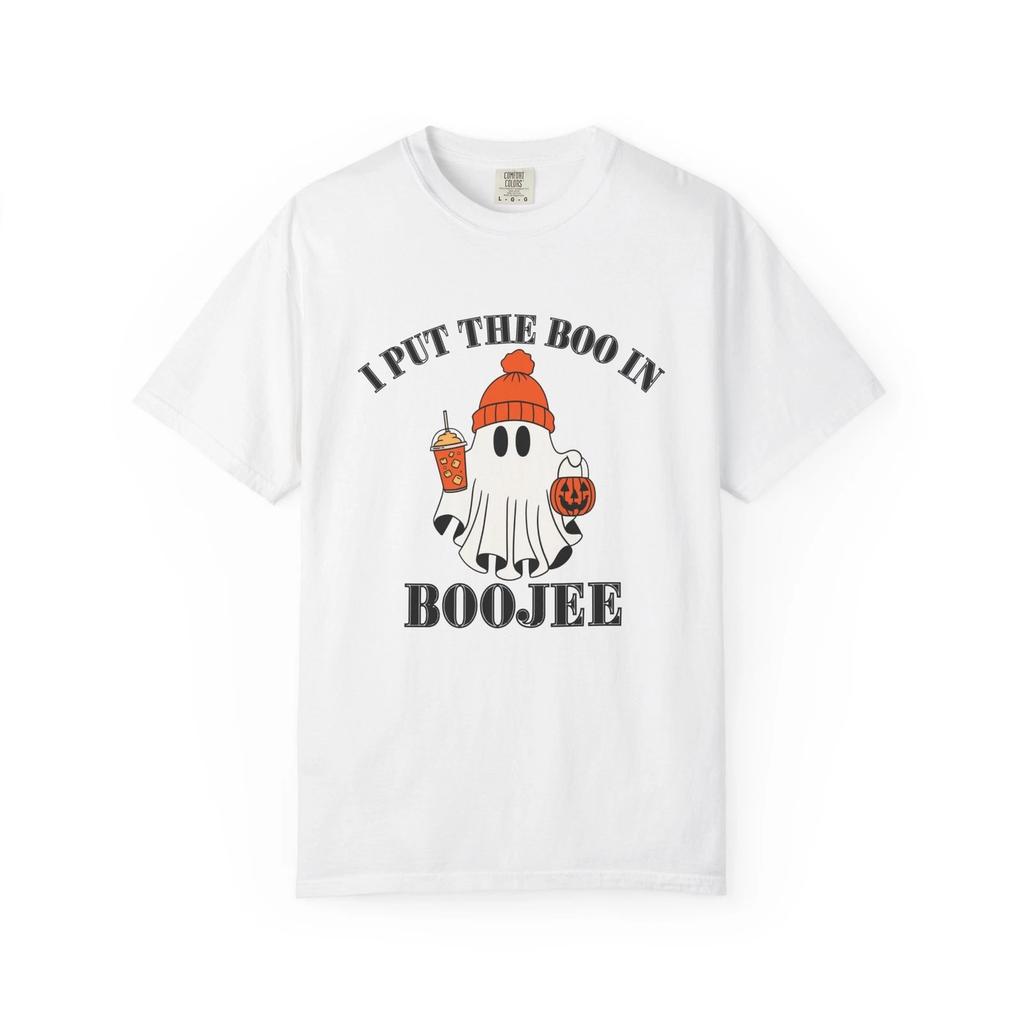 Spooky Ghost Tee - I Put the Boo in Boojee