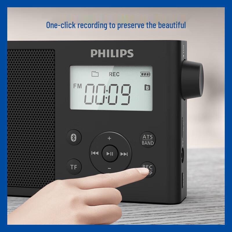 Philips TAR3378 Bluetooth All-Band Radio Speaker