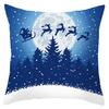Christmas Snow Scene Series Pillowcases Home Sofa Pillowcase Car Cushion Covers Home Use