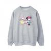 Mens Minnie Daisy Beach Mode Sweatshirt