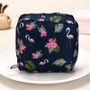 Women Sanitary Napkin Tampon Storage Bag Portable Waterproof Organizer Pouch Cartoon Pattern Sanitary Napkin Bag