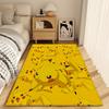 Модный коврик для прихожей Кухонный ковер Ковры для гостиной Декор P-pikachu Супервпитывающий коврик для ванной Коврики для ванной Балконная дверь