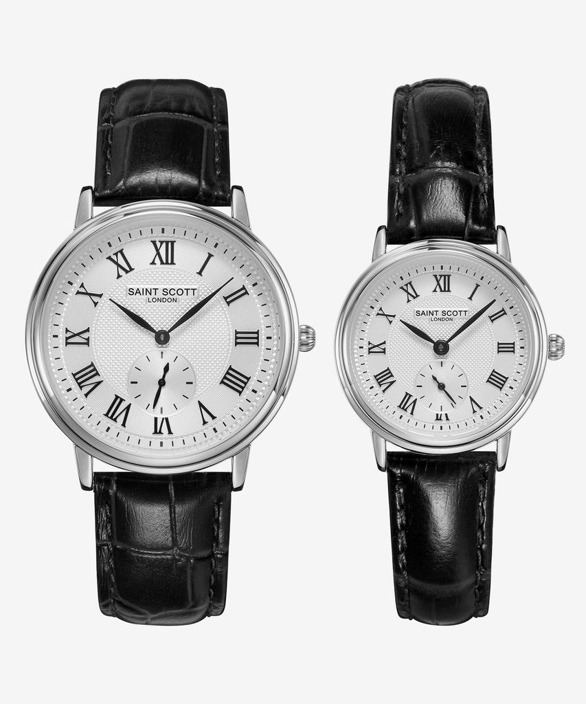 Seinteuseukoteuleondeon Rossio Парные кожаные часы (2 типа) / St5506