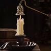 DIY Care Tool Metal Candle Wick Snuffer Candle Extinguisher Retro Wick Snuffer Scented Candle Accessories Enamel Handheld Supplies Birthday Gifts
