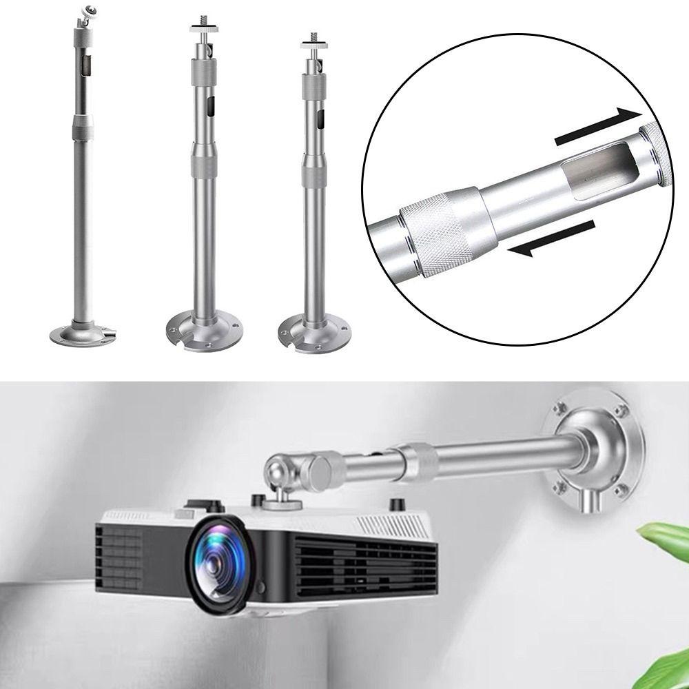 20-40cm Camera Long Bracket Aluminum Alloy Extension Monitoring Pole Monitor Telescopic Bracket