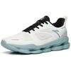Anta Мужские дышащие кроссовки для бега N-SLO с амортизацией Бело-мятно-зеленые 112237720-1