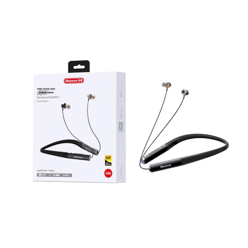 Спортивные Bluetooth-наушники-гарнитура Newmine H66