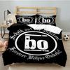 Welcome To The Realm Of Onkelz 3PCS Bedding set,Ideal for 1pc Duvet Cover And 2pcs Pillowcases Perfect for Fan gift,Ideal for Bedroom, Dormitory