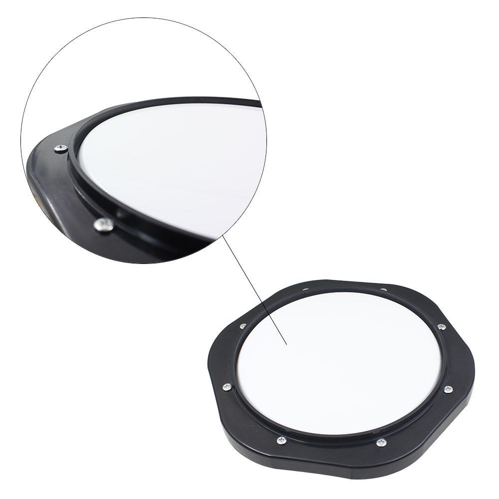 10-дюймовая ударная площадка с сумкой для переноски барабанных палочек для тренировок