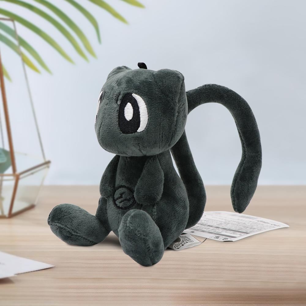 Mew Plush Toys Pink Blue Mew Anime Peluche Dolls Kawaii Plushies Keychain Doll Pendant Birthday Present Gifts for Friend
