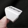 For Mercedes Benz AMG GLC GLA GLB GLE GLS CLA W204 W205 W169 W176 Car Steering Wheel Emblem Sticker Auto Interior Accessories