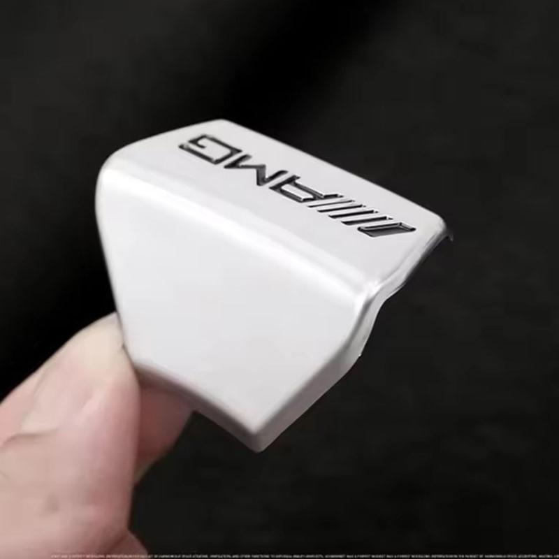 For Mercedes Benz AMG GLC GLA GLB GLE GLS CLA W204 W205 W169 W176 Car Steering Wheel Emblem Sticker Auto Interior Accessories