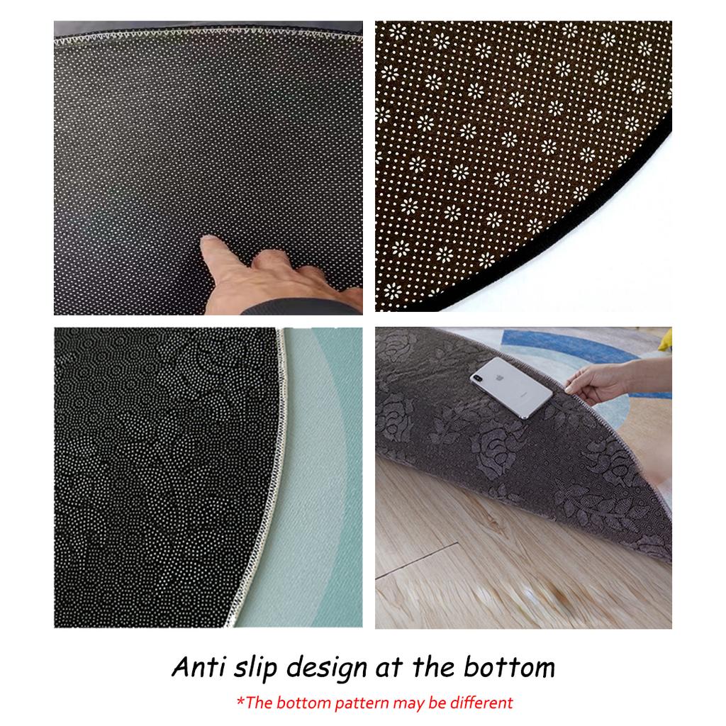 Morocco Hall Corridor Carpet Non-slip Washable Home Runner Stairway Rug Outdoors Aisle The Long Corridor Mat Customizable Lobby