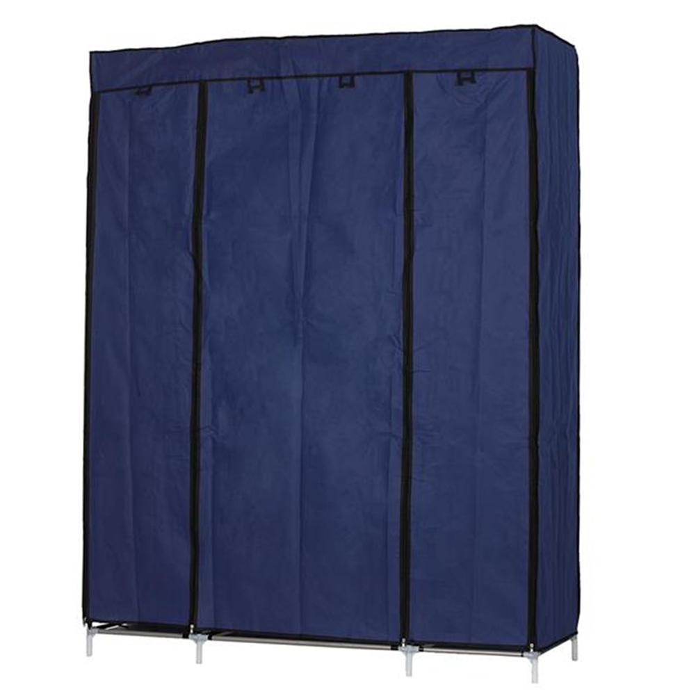 Нетканый шкаф для гостиной, складной портативный пылезащитный шкаф для хранения мебели, бытовой шкаф для спальни