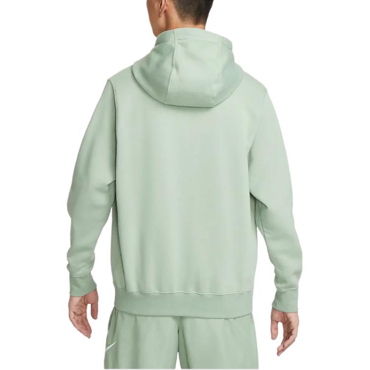 Nike Спортивный клуб FW24 Флисовая толстовка с капюшоном Мужские толстовки Horizon-Green BV2655-371