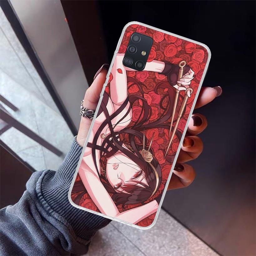 S-Spy Family Yor F-Forger Phone Case For Samsung Galaxy A12 A52S A42 A32 A22 A51 A50 Note 20 Ultra 10 S10 Plus A71 A70 A31 A30 A