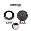 1/4/7Pcs For BMW M3 M4 E46 E90 E60 F30 Car Front And Rear Logos Wheel Hub Center Covers Steering Wheel Stickers Auto Accessories IH2